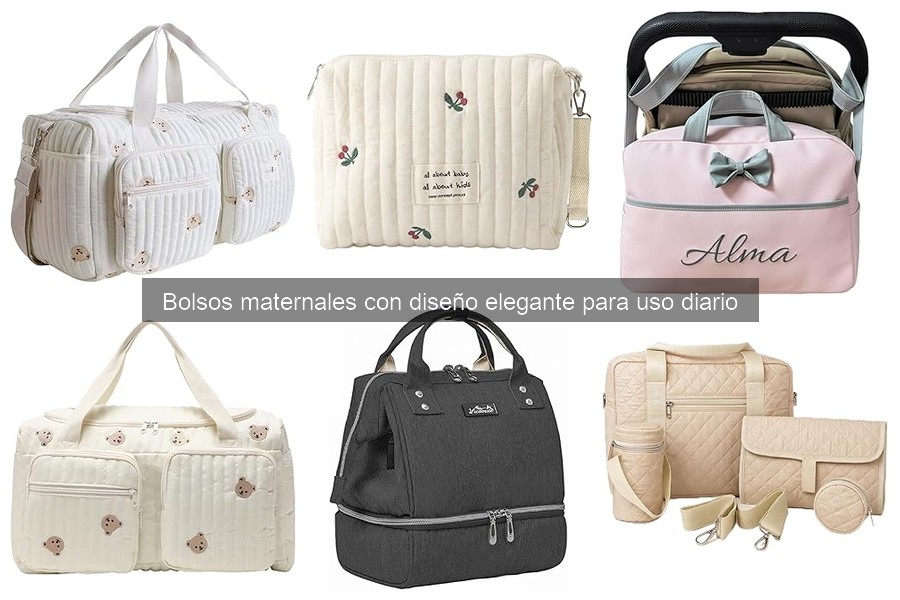 Errores a evitar al comprar un bolso maternal elegante