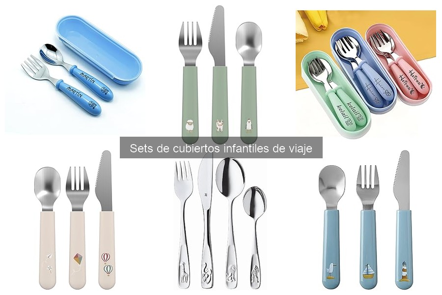 Errores al elegir sets de cubiertos infantiles de viaje