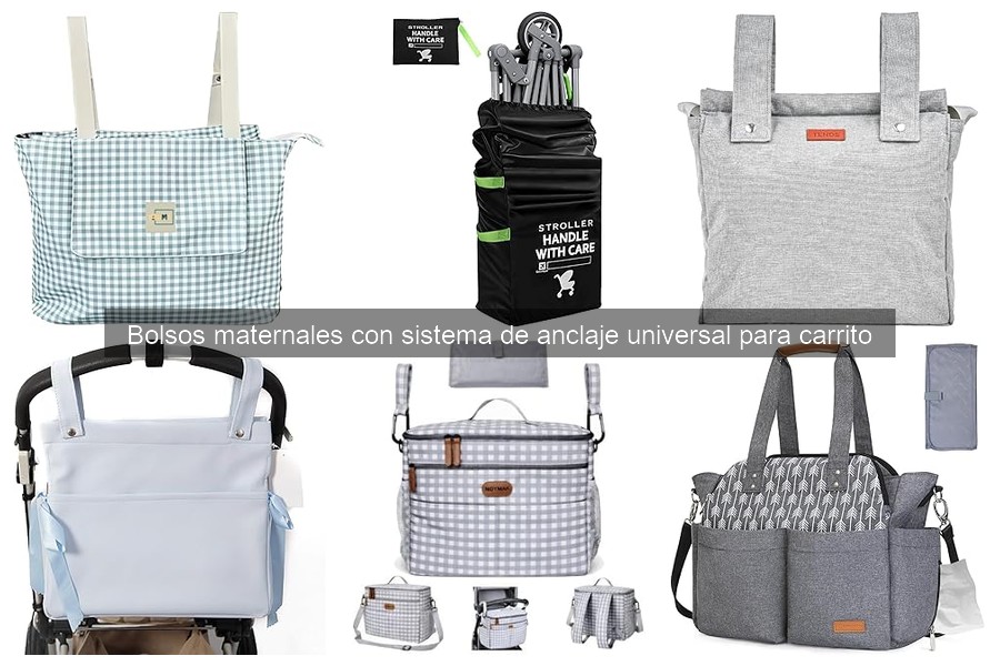 Errores al elegir un bolso maternal con anclaje universal