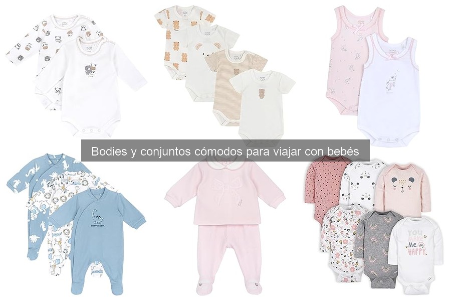 Errores comunes al comprar bodies para bebés al viajar