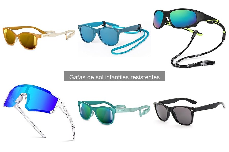 Errores comunes al comprar gafas de sol para niños