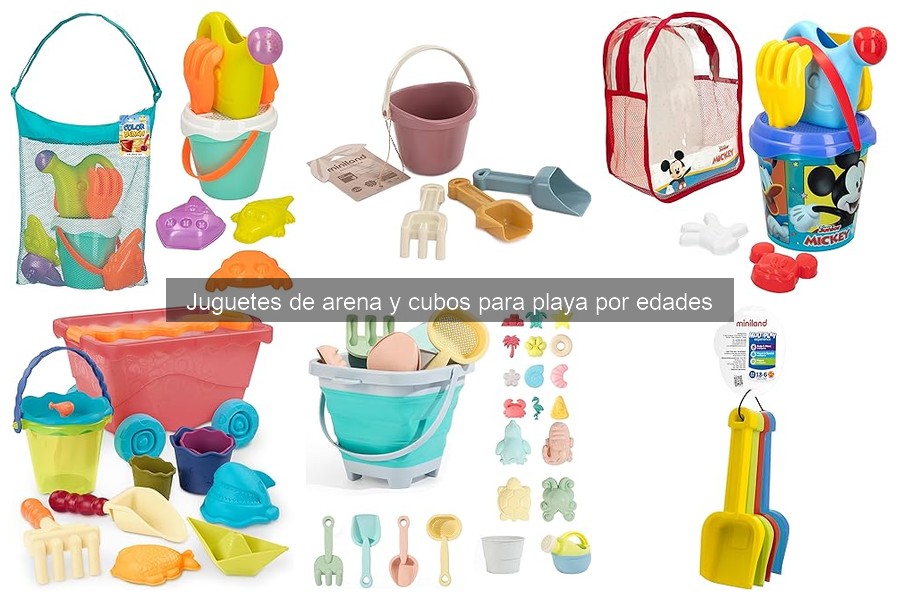 Errores comunes al comprar juguetes de playa para niños