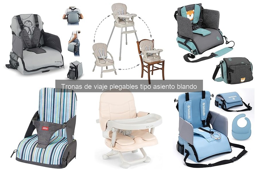 Errores comunes al comprar tronas de viaje plegables