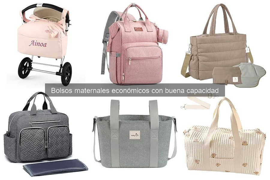 Errores comunes al comprar un bolso maternal económico