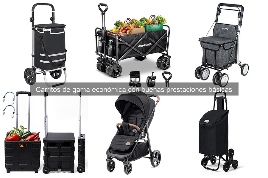 Errores comunes al comprar un carrito económico para bebés