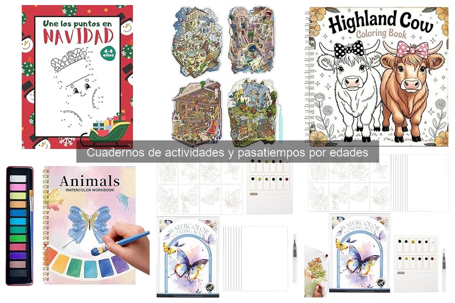 Errores comunes al elegir cuadernos de actividades para niños