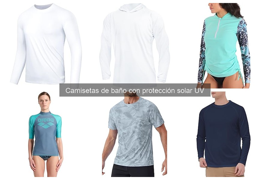 Errores comunes al elegir el tamaño de camisetas de baño UV