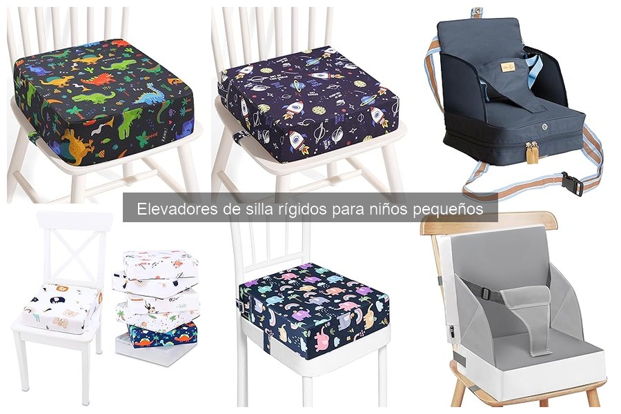 Errores comunes al elegir elevadores de silla rígidos para niños