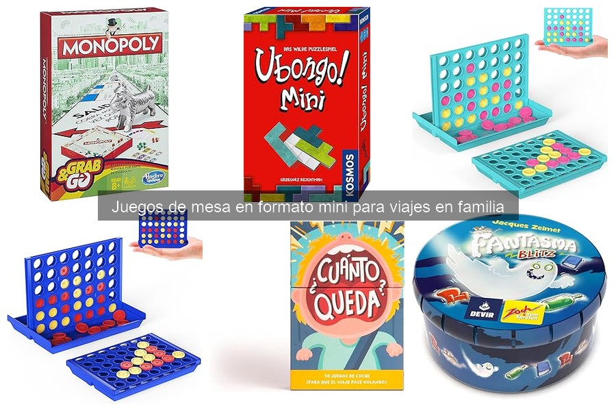 Errores comunes al elegir juegos de mesa mini para viajar