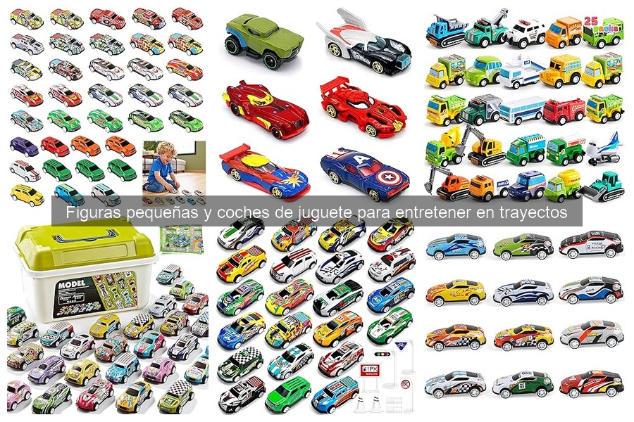 Errores comunes al elegir juguetes para viajar en coche