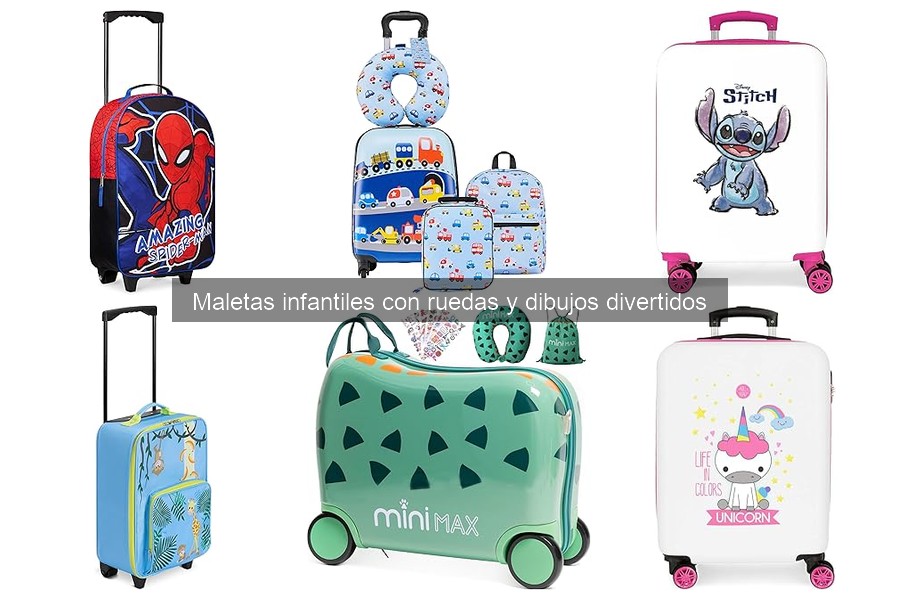Errores comunes al elegir maletas infantiles con ruedas