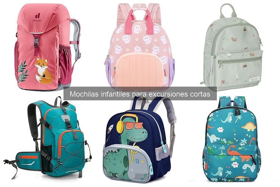 Errores comunes al elegir mochilas infantiles para excursiones