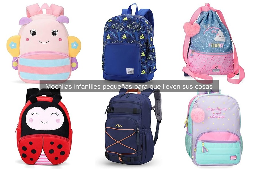 Errores comunes al elegir mochilas infantiles pequeñas