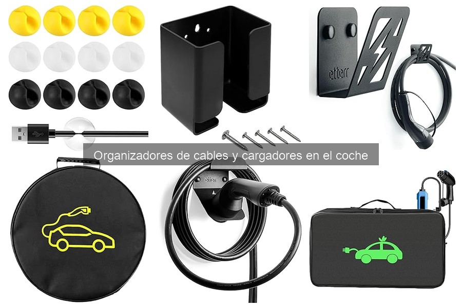 Errores comunes al elegir organizadores de cables en el coche
