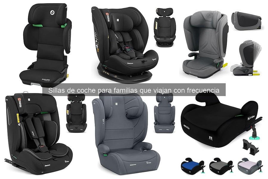 Errores comunes al elegir sillas de coche para viajar