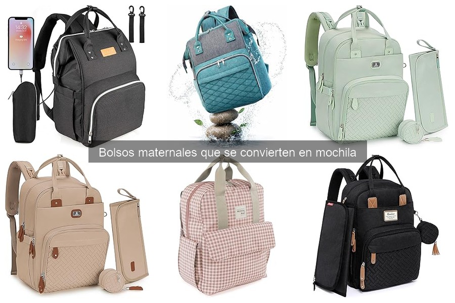 Errores comunes al elegir un bolso maternal convertible en mochila