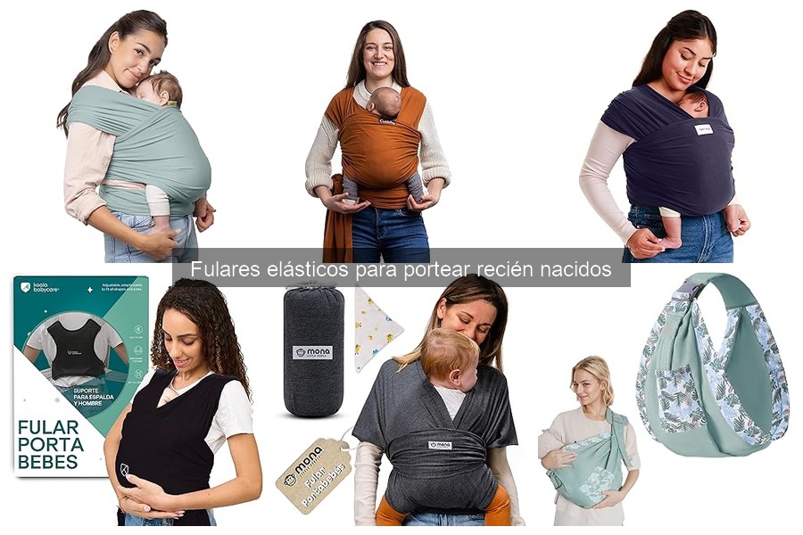 Errores comunes al elegir un fular elástico para bebés