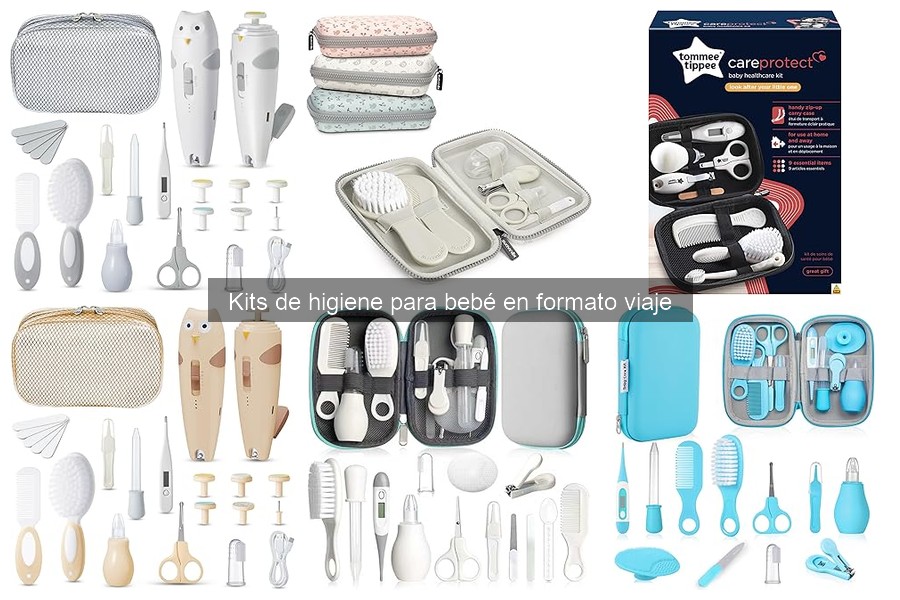 Errores comunes al elegir un kit de higiene para bebé