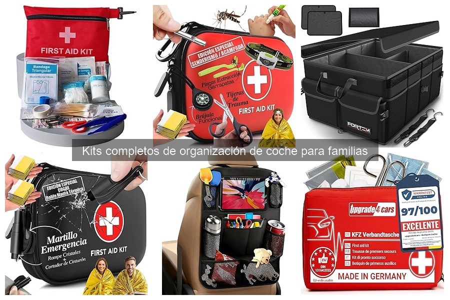 Errores comunes al elegir un kit de organización para el coche