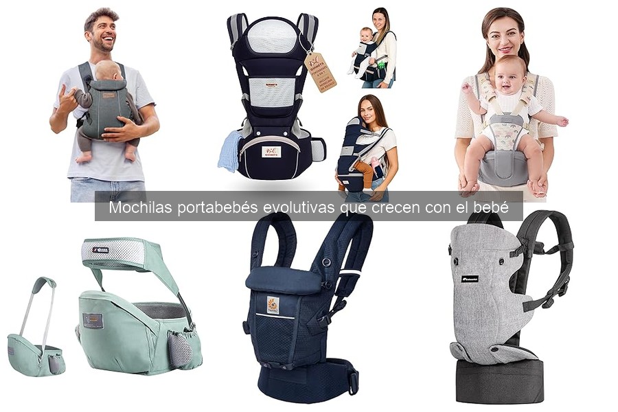 Errores comunes al elegir una mochila portabebés evolutiva