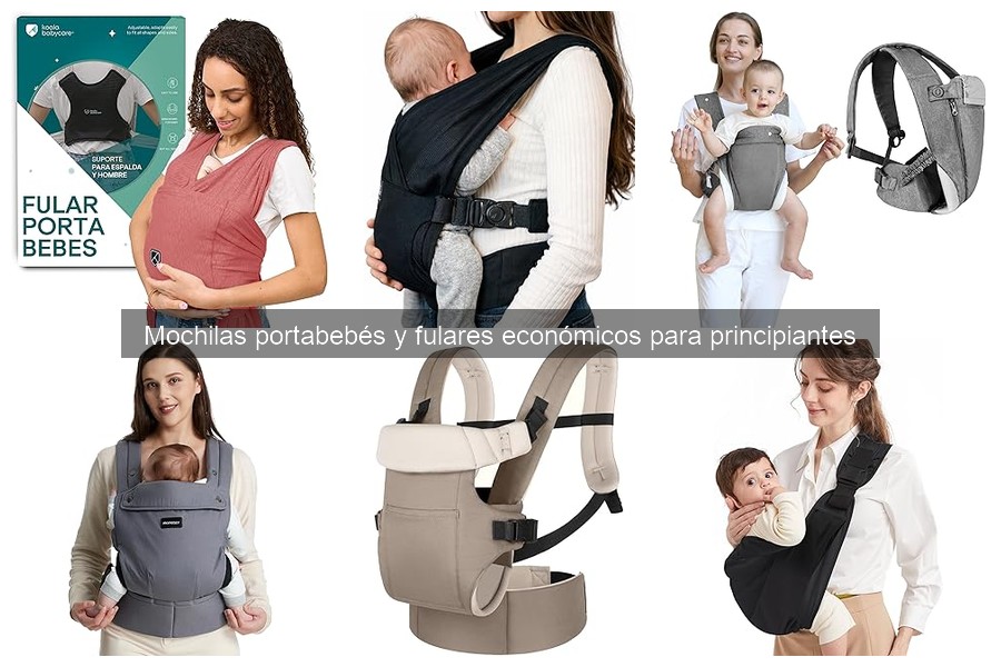 Errores comunes al elegir una mochila portabebés