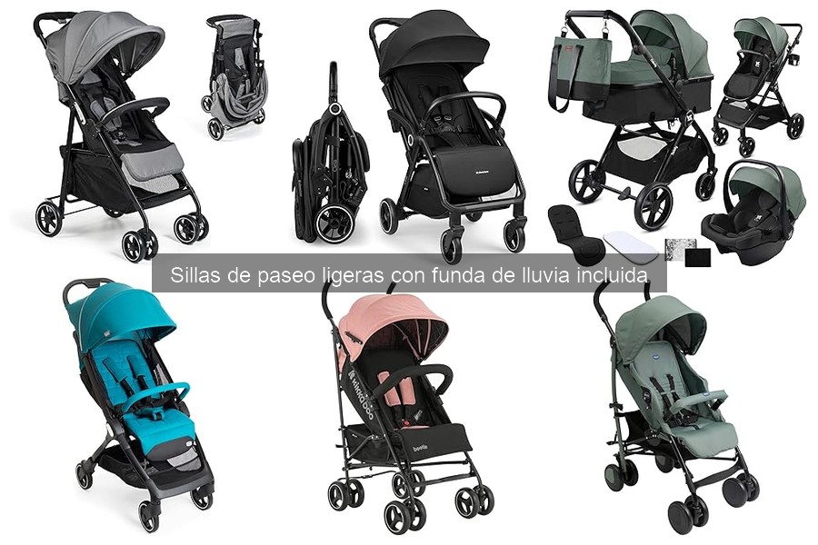 Errores comunes al elegir una silla de paseo ligera