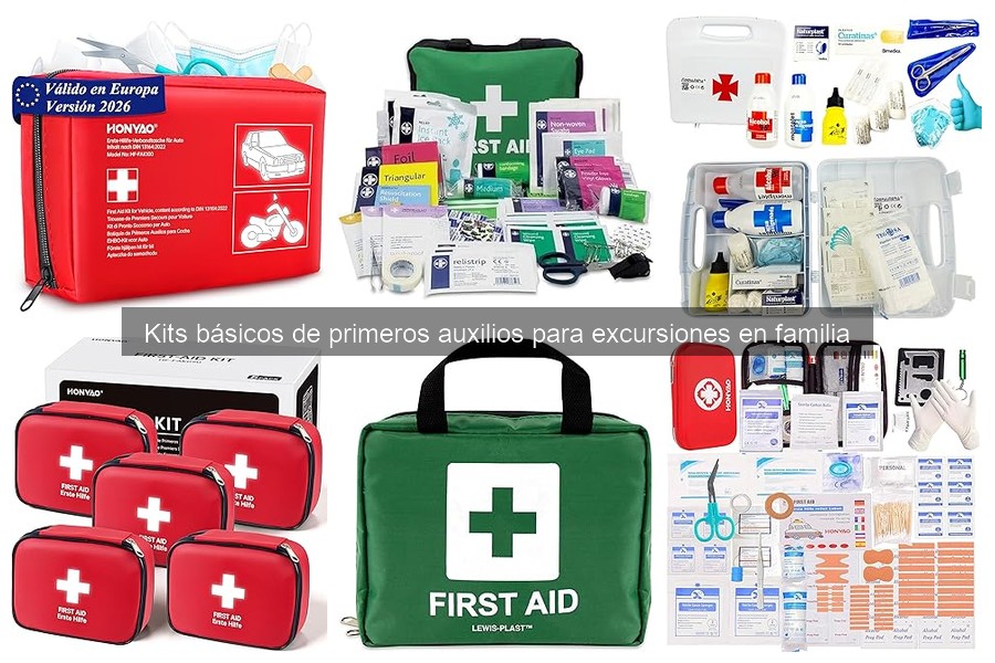 Errores comunes al preparar un kit de primeros auxilios para excursiones