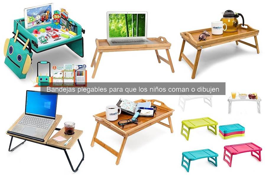 Errores comunes al usar bandejas plegables para niños