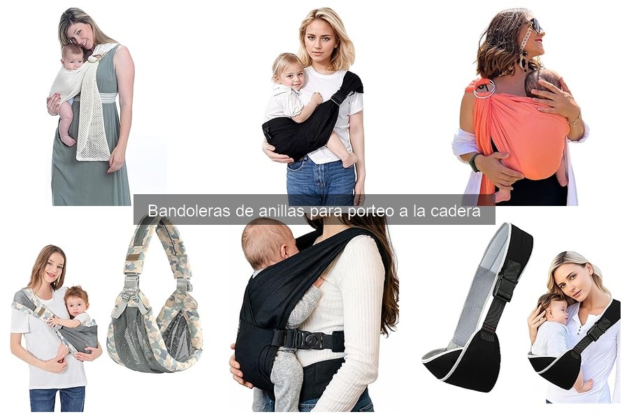 Errores comunes al usar bandoleras de anillas para porteo