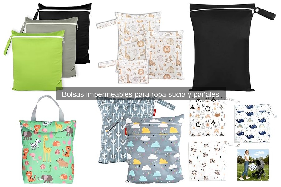 Errores comunes al usar bolsas impermeables para pañales