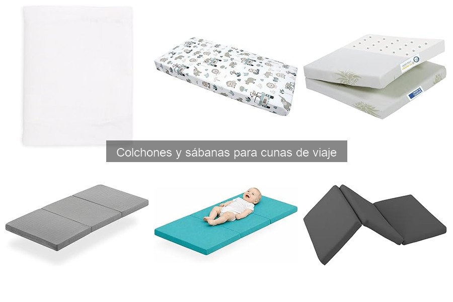 Errores comunes al usar colchones de cuna de viaje