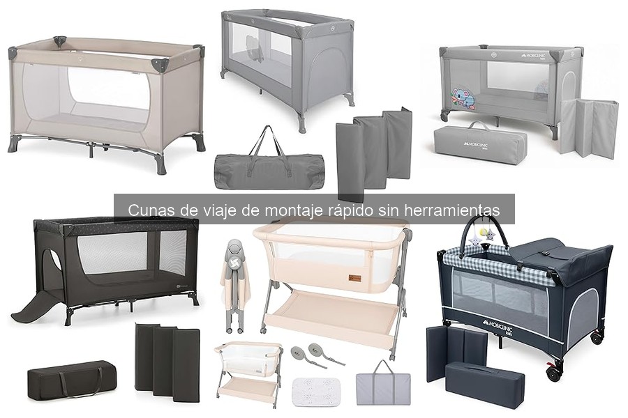 Errores comunes al usar cunas de viaje de montaje rápido