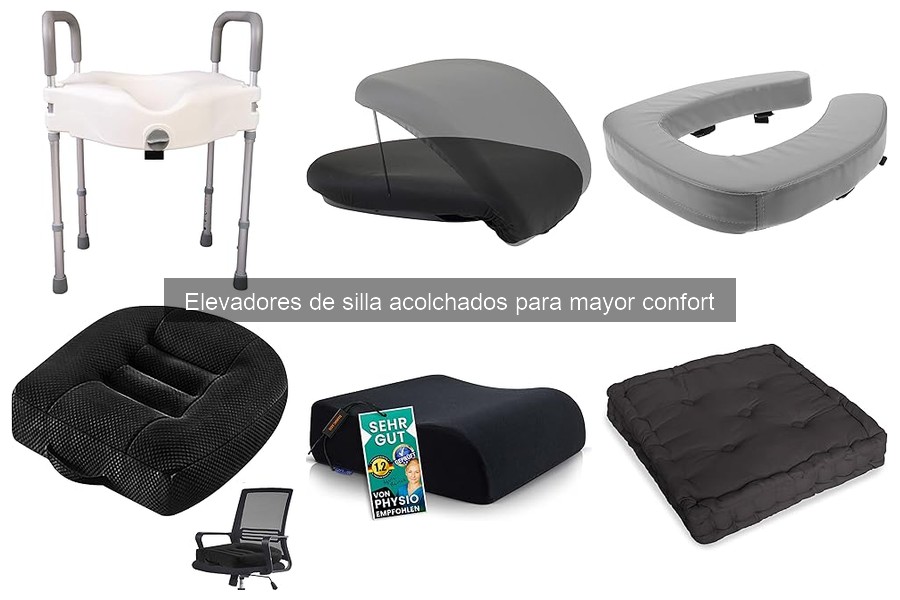 Errores comunes al usar elevadores de silla acolchados
