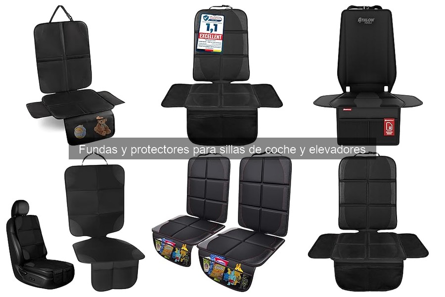 Errores comunes al usar fundas de sillas de coche