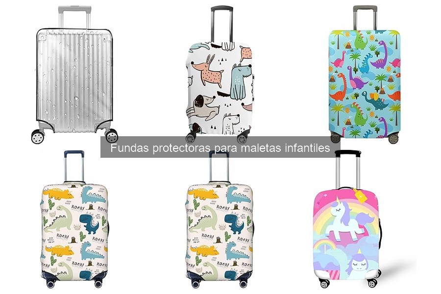 Errores Comunes al Usar Fundas Protectoras para Maletas Infantiles