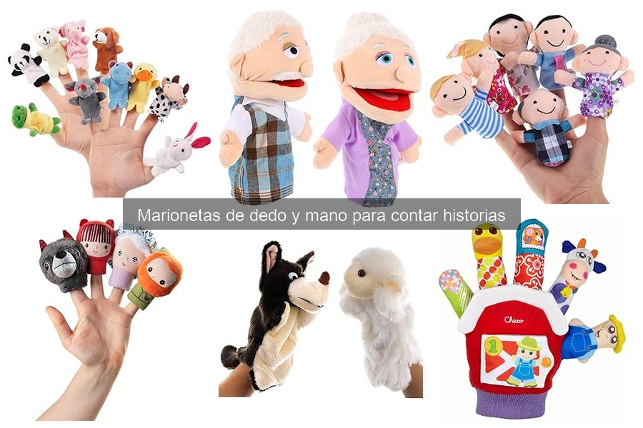 Errores comunes al usar marionetas de dedo y mano