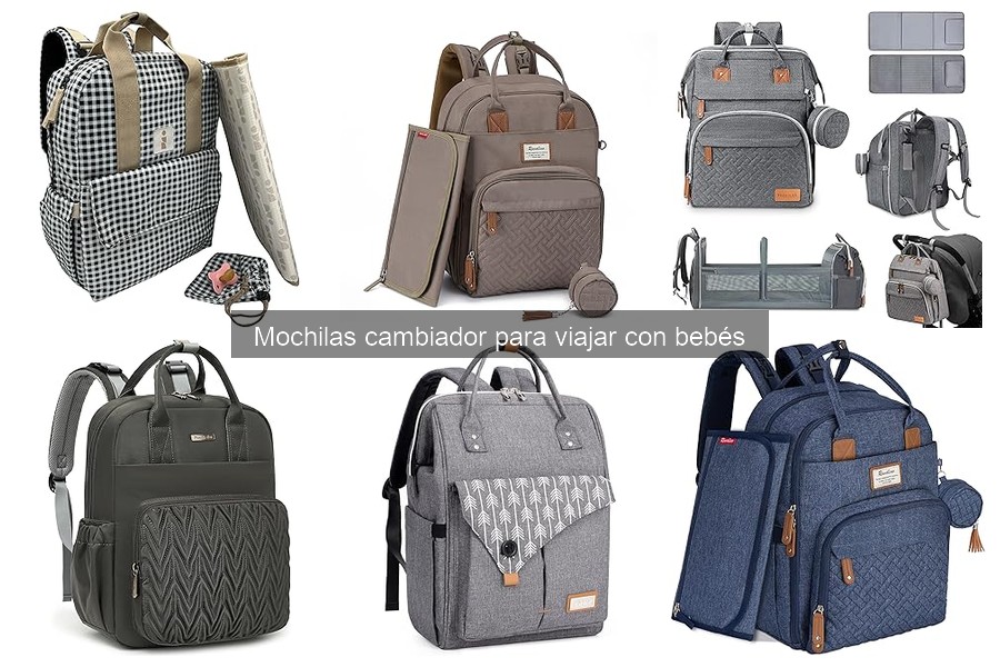 Errores comunes al usar mochilas cambiador para viajar