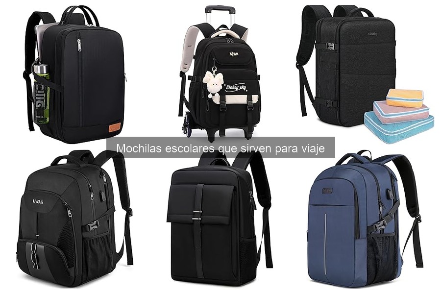 Errores comunes al usar mochilas escolares para viajar