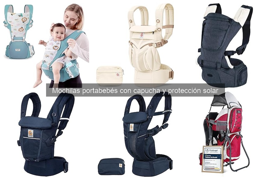 Errores comunes al usar mochilas portabebés con capucha