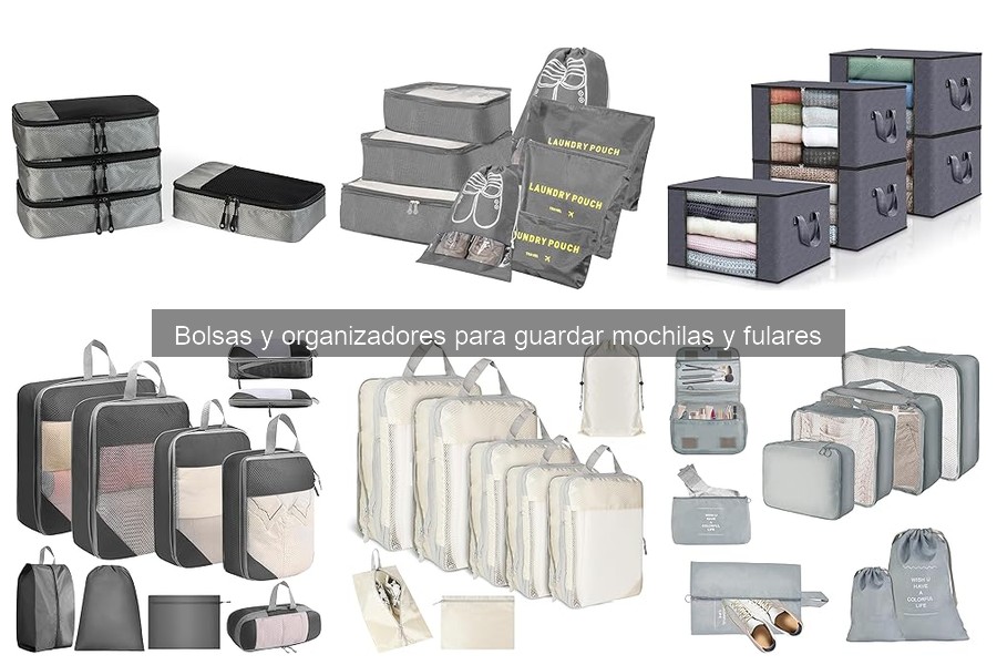 Errores comunes al usar organizadores de mochilas para viajes
