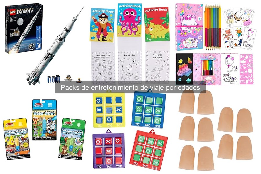 ** Errores comunes al usar packs de entretenimiento de viaje
