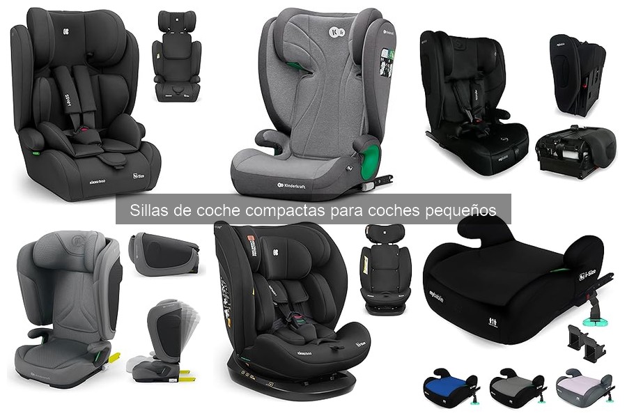 Errores comunes al usar sillas de coche compactas