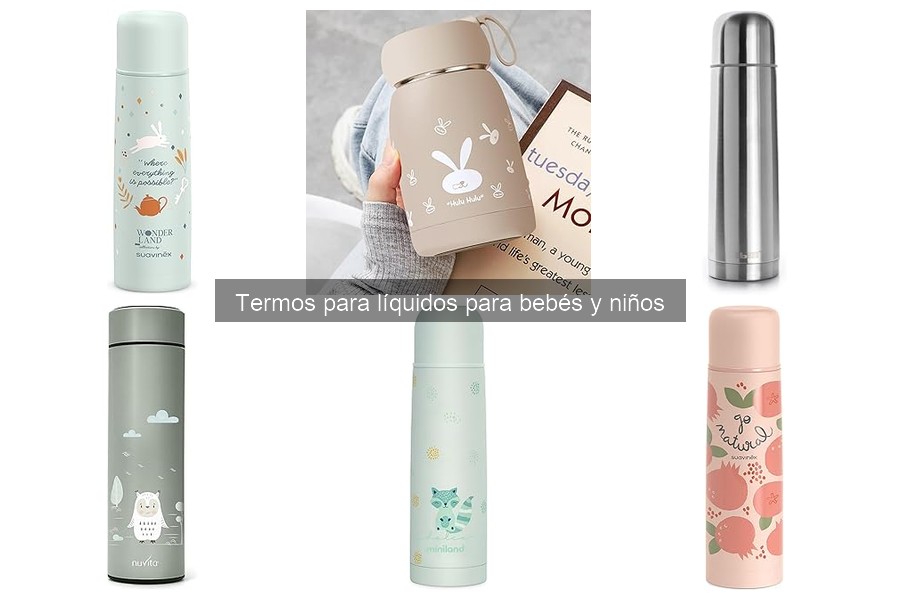 Errores comunes al usar termos para líquidos de niños