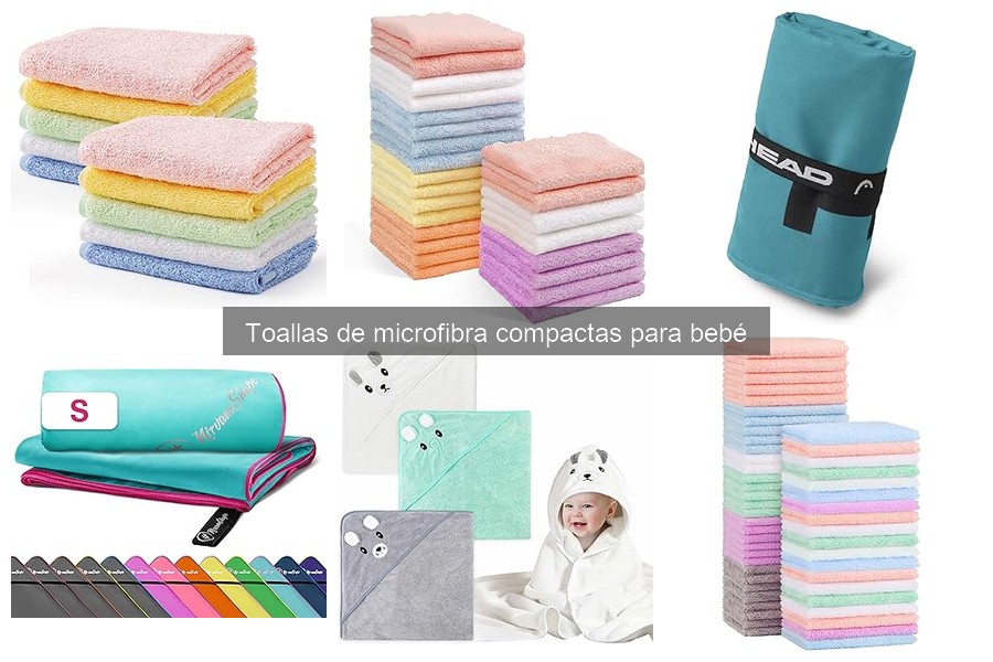 Errores comunes al usar toallas de microfibra para bebés