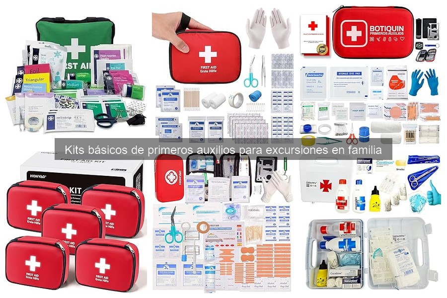 Errores comunes al usar un botiquín de primeros auxilios