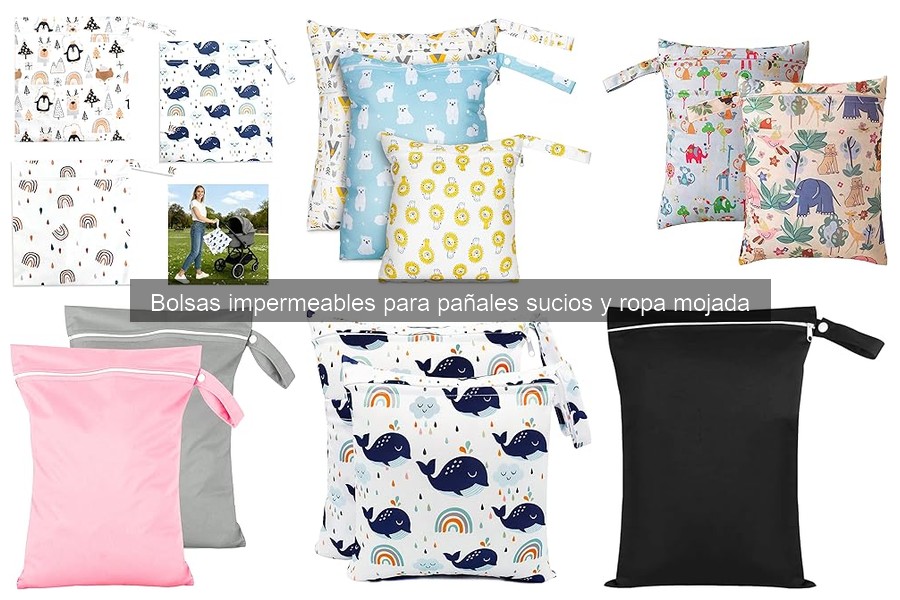 Errores comunes con bolsas impermeables para pañales