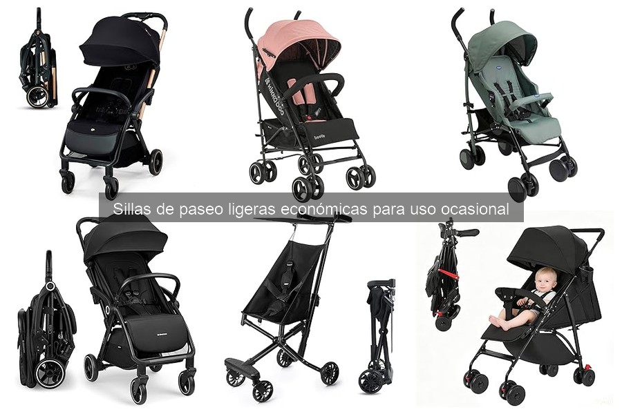 Errores comunes con sillas de paseo ligeras económicas