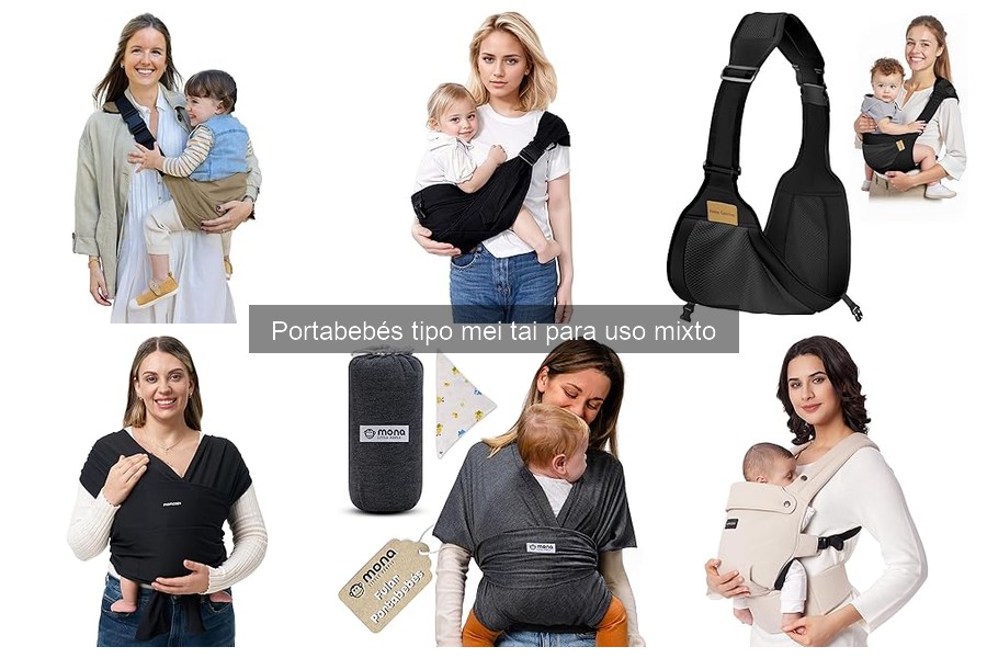 ¿Es seguro usar un portabebés mei tai para mi bebé?
