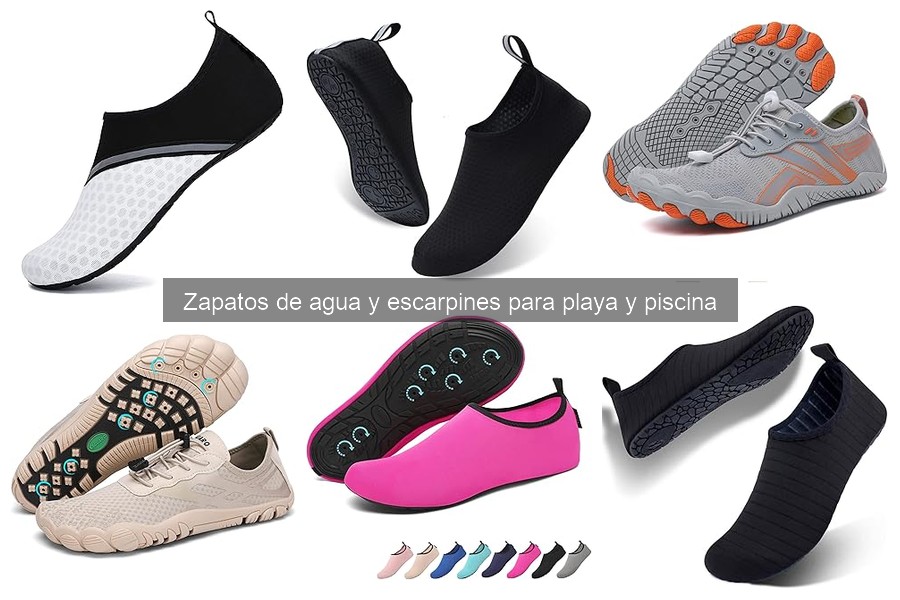 Escarpines vs Sandalias: ¿Cuándo Usar Cada Uno?