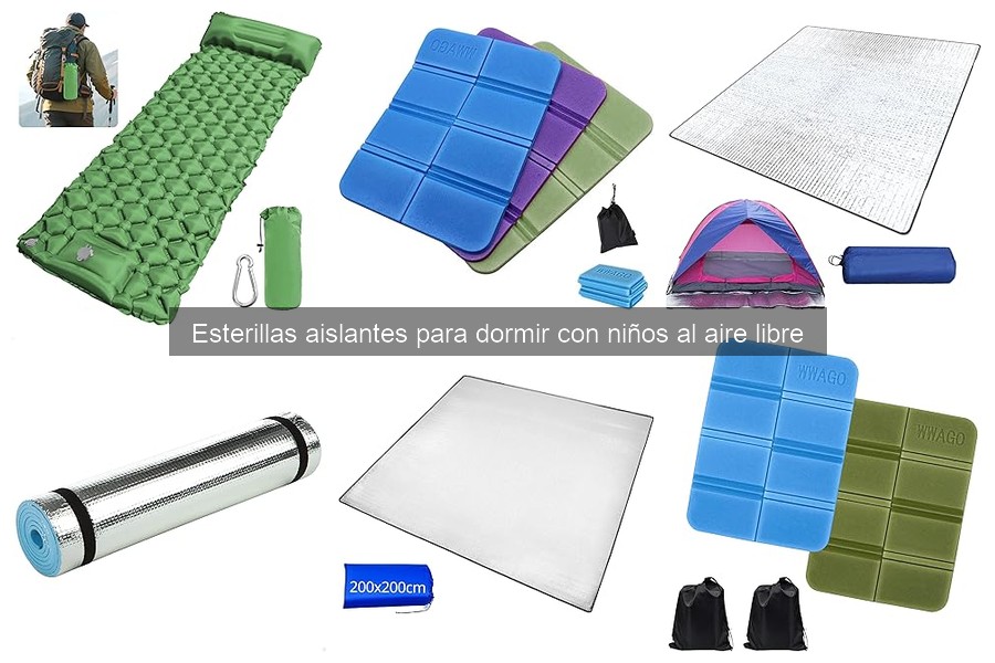 Esterillas aislantes en oferta: Mejores lugares para comprar